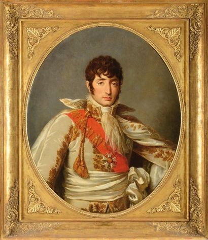 Baron GERARD, d’après. Ecole française du début du XIXème siècle «Le Prince Louis...