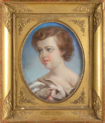 La Princesse MATHILDE (1820-1904) École française