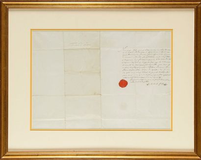 FESCH ( Joseph) Pièce autographe signée. Paris, 6nivôse anX [27décembre 1804].
1/2p....