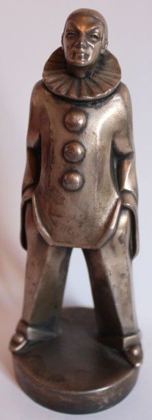 null “Pierrot”
Mascotte signée M. Le Verrier (Max LE VERRIER (1891-1973). Bronze...