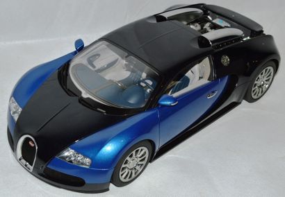 null “Bugatti Veyron 16.4 au:12eme”
Exceptionnelle maquette de couleur Noire et Bleue,...