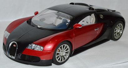 null “Bugatti Veyron 16.4 au 1:12eme”
Exceptionnelle maquette de couleur rouge et...