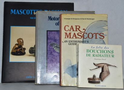 null “Livres Mascottes”
Lot de 4 livres sur la thématique des Mascottes .- “
Mascottes...