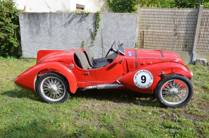 null 1935 FIAT BALILLA CAMERANO
Châssis n° 12217
Moteur Simca Fiat n° 2600
Carte...