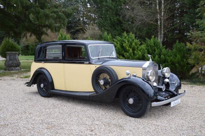 null 1936 ROLLS ROYCE 20/25 
Carrosserie Hooper
Châssis n° GBK31 
Carte grise française...