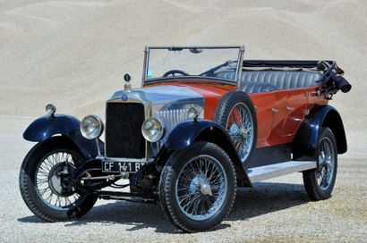 null 1925 VAUXHALL LM 14/40 
Tourer princeton 
Chassis n°¨LM2317
Carte grise française...