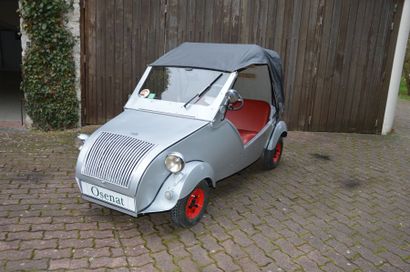 null 1947 VOISIN BISCOOTER
Carte grise française 

Dans la période de pénurie de...