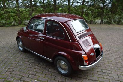 null 1961 FIAT 500 LOMBARDI «MY CAR» 
Châssis n° 2738573
Carte grise de collection

-Rare...