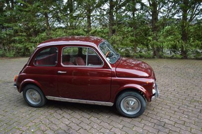 null 1961 FIAT 500 LOMBARDI «MY CAR» 
Châssis n° 2738573
Carte grise de collection

-Rare...
