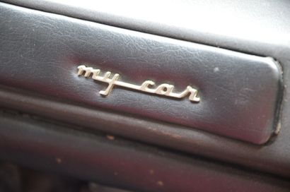 null 1961 FIAT 500 LOMBARDI «MY CAR» 
Châssis n° 2738573
Carte grise de collection

-Rare...