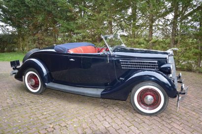 null 1933 FORD V8 DELUXE 
Châssis n° 5422885322
Carte grise de collection 

Bien...