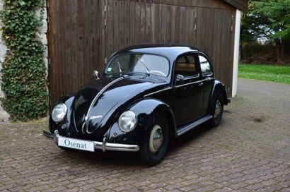 null 1952 VOLKSWAGEN «SPLIT MODEL» 
Châssis n° 10307723 
Titre de circulation européen
...