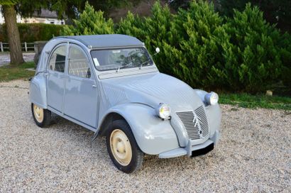 null 1956 CITROEN 2CV type AZ 
Châssis n° 315836
Carte grise française 

Etudiée...