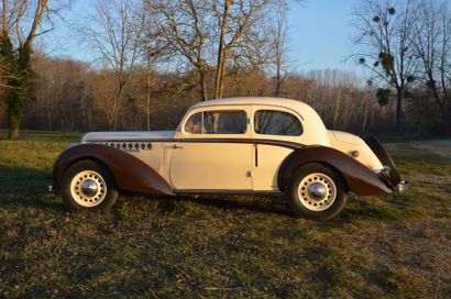 null 1938 DELAHAYE 134 G COACH 
Châssis n° 48223
Carte grise de collection 

C'est...