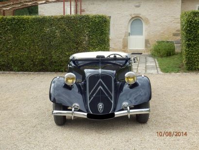 null 1939 CITROEN TRACTION 15/6 
Châssis n° 681429
Carte grise française 

Contrairement...