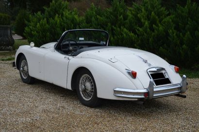 null 1960 JAGUAR XK150 S OTS 
Châssis n° T831703DN
Carte grise française

 - Le Roadster...