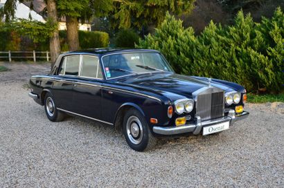 null 1970 ROLLS ROYCE SILVER SHADOW 
Châssis n° SRX9381
Carte grise française

 Présentée...