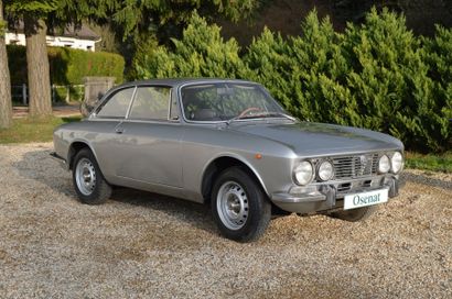 null 1972 ALFA ROMEO 2000 GTV 
Châssis n° AR 2429901
Dédouanée, à immatriculer en...