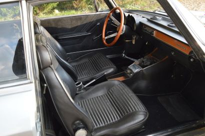 null 1972 ALFA ROMEO 2000 GTV 
Châssis n° AR 2429901
Dédouanée, à immatriculer en...