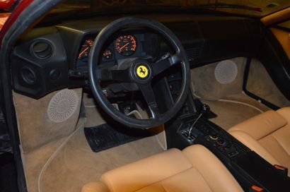 null 1987 FERRARI TESTAROSSA "Monospecchio"
Châssis n° ZFFTA17S000065571
Carte grise...