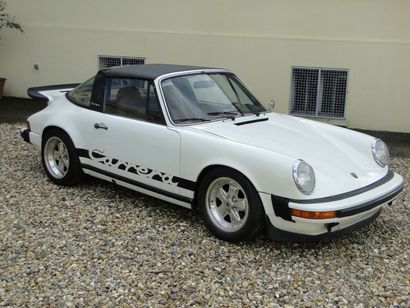 null 1975 PORSCHE 911 CARRERA 2,7 L TARGA 
Châssis n° 9115410063
 Moteur n° 6550804
Carte...