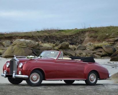 null 1959 ROLLS ROYCE SILVER CLOUD CHASSIS LONG CABRIOLET 
Châssis n° CLC 43
Carte...