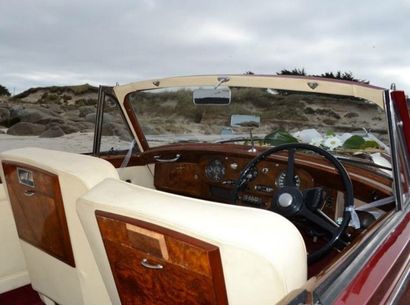 null 1959 ROLLS ROYCE SILVER CLOUD CHASSIS LONG CABRIOLET 
Châssis n° CLC 43
Carte...