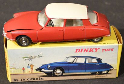 DINKY TOYS Citroën DS 19 (530)