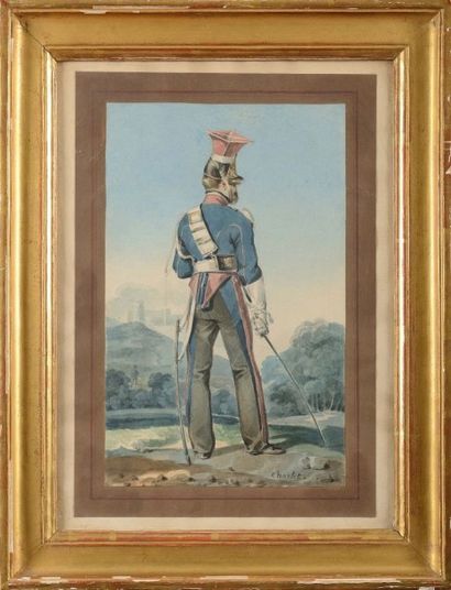 Nicolas-Toussaint charlet (1792-1845)