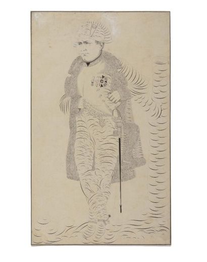 null [NAPOLÉON Ier]. - Ensemble de 4 portraits
- DESSIN signé «Boulanger fecit» et...