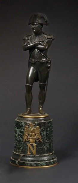 Hans MÜLLER (1873-1937) «L'Empereur Napoléon Ier en pied, les bras croisés.»
Sujet...
