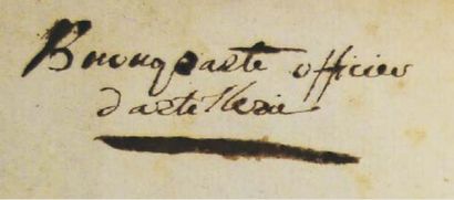 MACHIAVEL Nicolas Opere di Nicolo Macchiavelli, parte II. La Haye, 1726; in-12 basane...