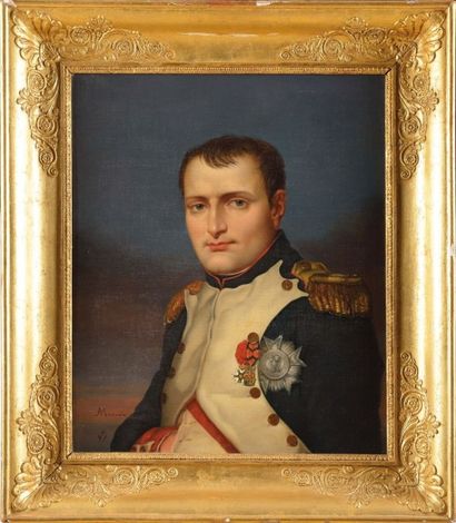 Ernest Meissonnier (Lyon, 1815 - Paris, 1891). atelier de «Portrait de Napoléon Ier...