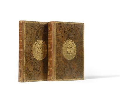 null BIBLIOTHEQUE DE L'EMPEREUR.
Cadeau de Napoléon à Talleyrand SUETONE. Histoire...