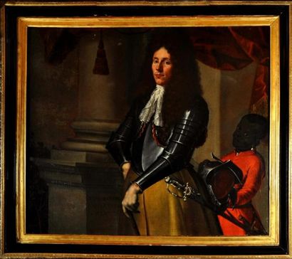 Anton Domenico GABBIANI (Florence, 13 février 1652 - 22 novembre 1726) Portrait de...