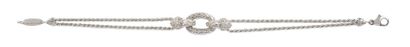 BOUCHERON BRACELET en or gris collection «serpent» serti de diamants de taille brillant.
Longueur:...