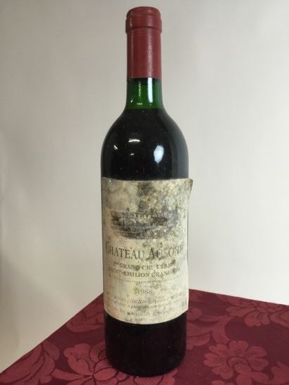 null 1 BLLE 1988 Château AUSONE (St Emilion 1er GCC) Belle