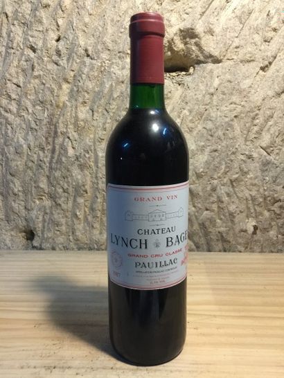 null 1 BLLE 1987 Château LYNCH BAGES (Pauillac) Belle