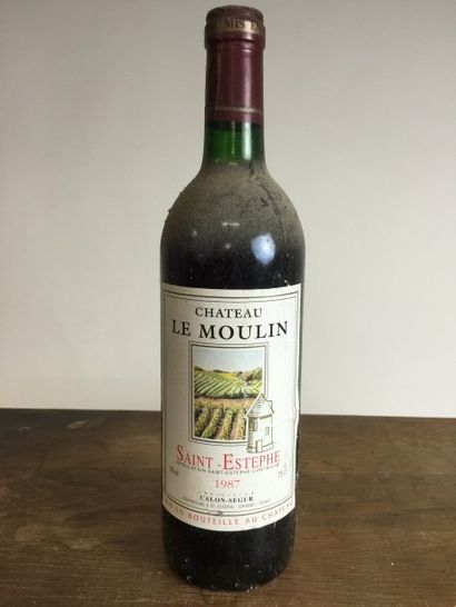 null 12 BLLE 1987 Château LE MOULIN (St Estèphe) Belles