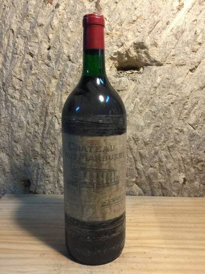 null 1 MAG 1987 Château HAUT MARBUZET (St Estèphe) Très beau