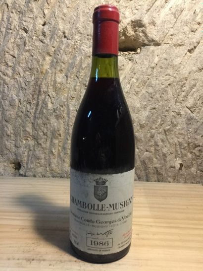 null 1 BLLE 1986 CHAMBOLLE MUSIGNY DE VOGUE Très belle