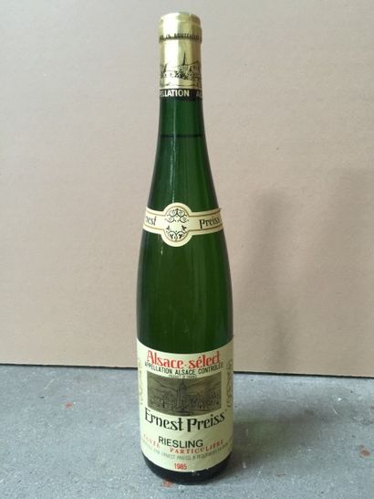 null 5 BLLE 1985 RIESLING (Preiss) Très belles