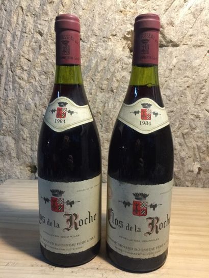 null 2 BLLE 1984 CLOS DE LA ROCHE (A.Rousseau) Très belle