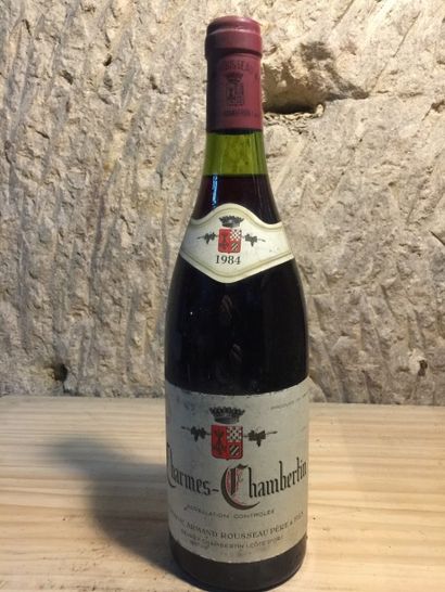 null 1 BLLE 1984 CHARMES CHAMBERTIN (A.Rousseau) Très belle