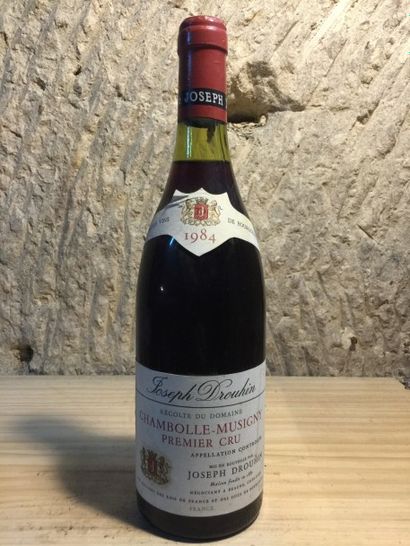 null 1 BLLE 1984 CHAMBOLLE MUSIGNY (J.Drouhin) Très belle