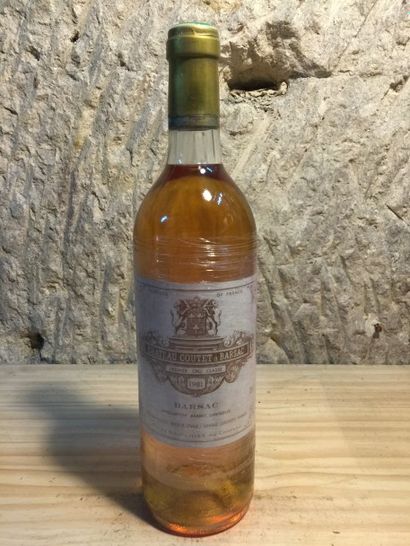 null 3 BLLE 1981 Château COUTET (Barsac) Superbes