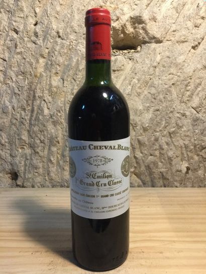 null 1 BLLE 1978 Château CHEVAL BLANC (St Emilion 1er GCC) NTLB