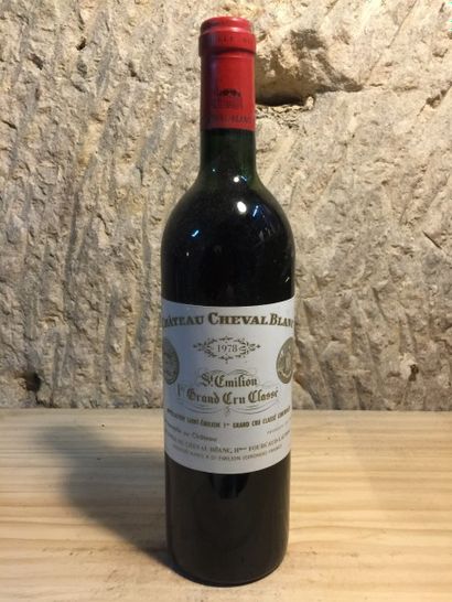 null 1 BLLE 1978 Château CHEVAL BLANC (St Emilion 1er GCC) NTLB