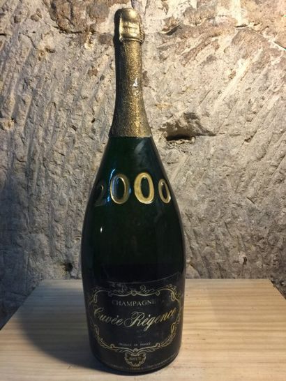 null 1 DMG 2000 CHAMPAGNE BILLARD Cuvée REGENCE Très beau/Millésime gravé dans le...