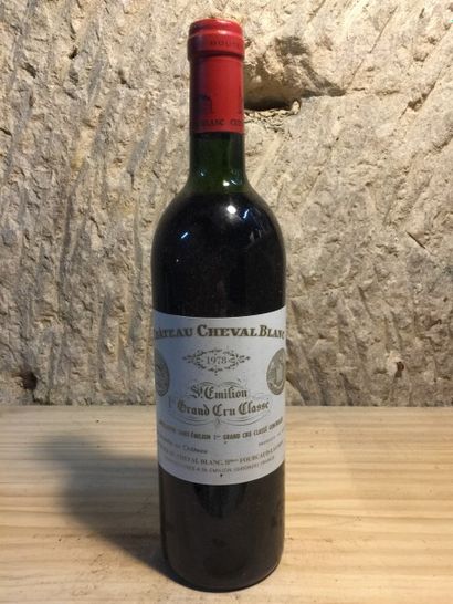 null 1 BLLE 1978 Château CHEVAL BLANC (St Emilion 1er GCC) NTLB